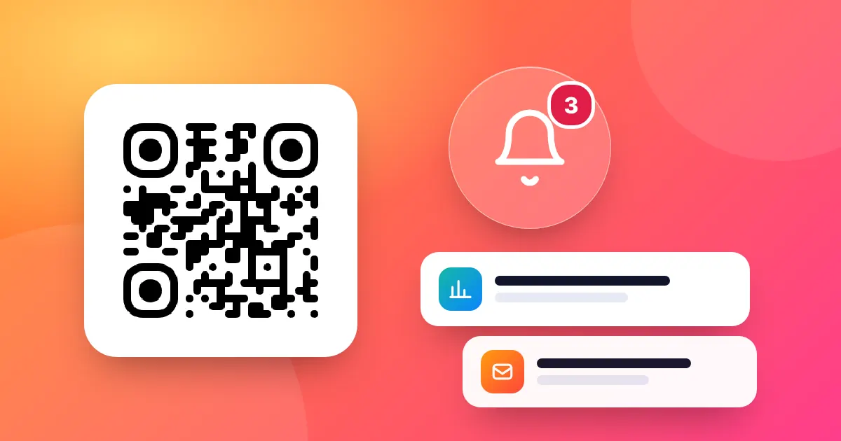 QR Code Scan Notifications: Know the Moment It's Scanned